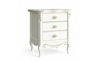 Фото Прикроватная тумба 3 ящика GL117-K02-G Лейди Роуз