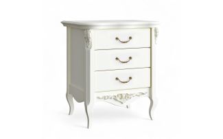 Фото Прикроватная тумба 3 ящика R117-K02 Романтик