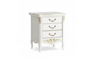 Фото Прикроватная тумба 3 ящика R117S-K02-G Романтик Голд