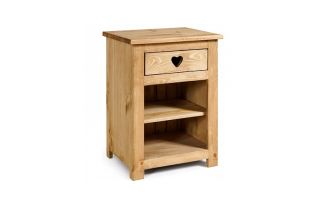 Фото Прикроватная тумба Прованс с ящиком и полкой KR42