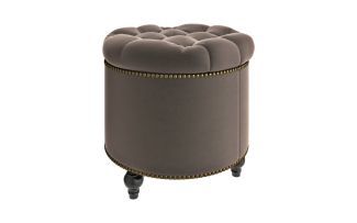 Фото Пуф круглый открывающийся M01-BKG-E18 Канапэ