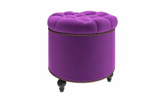 Фото Пуф круглый открывающийся M01-BKG-E27 Канапэ