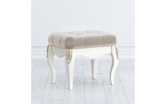 Фото Пуф R107DS-K02-G-B01 Romantic Gold