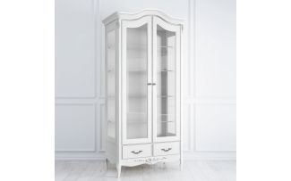 Фото Сервант стеклянный S181-K00-S Silvery Rome