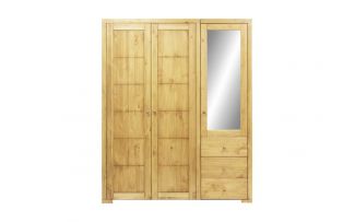 Шкаф 3-х дверный (из 2-х частей) Калипсо 16 HK