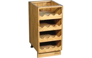 Фото Шкаф-стол Прованс широкий 350 бутылочница