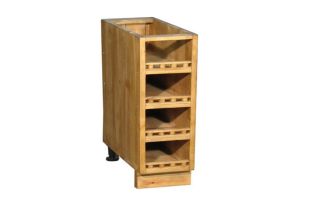 Фото Шкаф-стол Прованс широкий 400 балюстрада