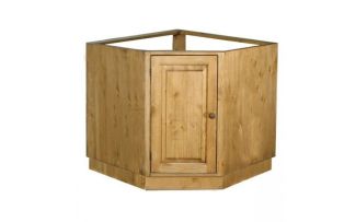 Фото Шкаф-стол Прованс угловой под мойку (900)