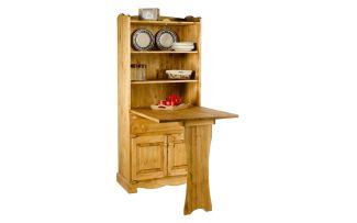 Фото Шкаф-стол TABBER с откидывающейся крышкой