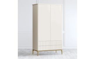 Фото Шкаф 2 двери Pr019B1T-gold Primo gold