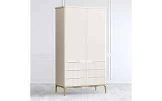 Фото Шкаф 2 двери Pr019C1T-gold Primo gold