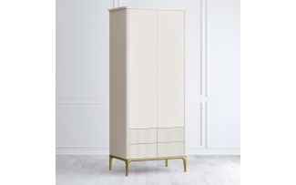 Фото Шкаф 2 двери Pr099B1T-gold Primo gold