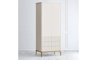 Фото Шкаф 2 двери Pr099C1T-gold Primo gold