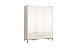 Фото Шкаф 3 двери Primo Pr060B1T-gold