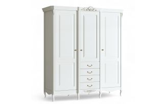 Фото Шкаф 3 двери R623E-K02 Романтик