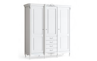 Фото Шкаф 3 двери S623E-K00-S Сильвери Роум