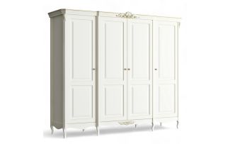 Фото Шкаф 4 двери APg624-K02-G Ательер Голд