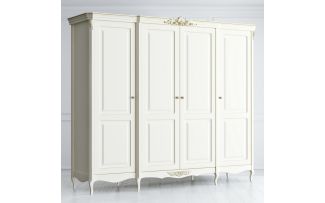 Фото Шкаф 4 двери APg624-K02-G Atelier Gold