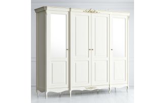 Фото Шкаф 4 двери APg624Z-K02-G Atelier Gold