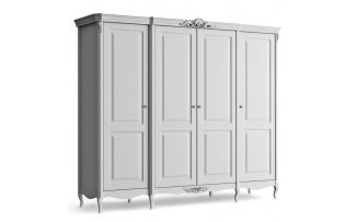 Фото Шкаф 4 двери APs624-K04-S Ательер Хоум