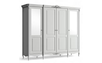 Фото Шкаф 4 двери APs624Z-K04-S Ательер Хоум