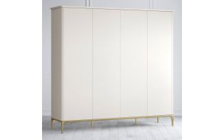 Фото Шкаф 4 двери Pr061A1T-gold Primo gold