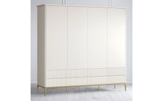 Фото Шкаф 4 двери Pr061B1T-gold Primo gold