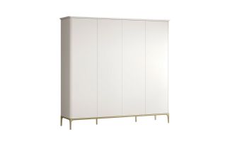Фото Шкаф 4 двери Primo Pr061A1T-gold