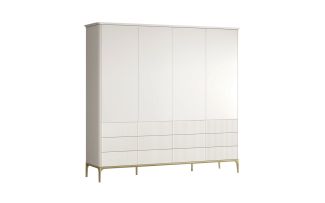 Фото Шкаф 4 двери Primo Pr061C1T-gold