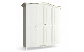 Фото Шкаф 4 двери R124g Романтик Голд