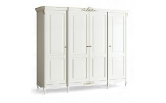 Фото Шкаф 4 двери R624-K02-G Романтик Голд