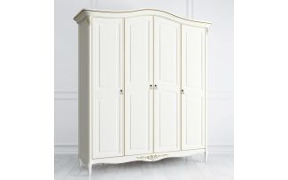 Фото Шкаф 4 двери Romantic Gold
