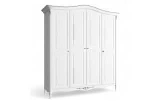 Фото Шкаф 4 двери S124-K00-S Сильвери Роум