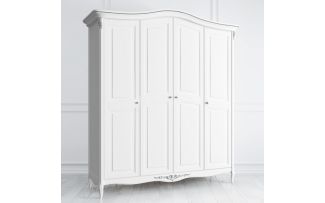 Фото Шкаф 4 двери S124-K00-S Silvery Rome