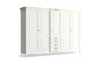 Фото Шкаф 5 дверей APg625E-K02-G Ательер Голд