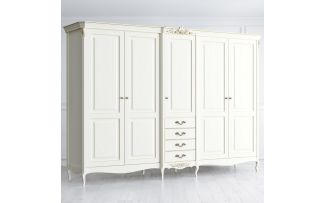 Фото Шкаф 5 дверей APg625E-K02-G Atelier Gold
