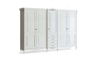 Фото Шкаф 5 дверей R625E-K02 Романтик