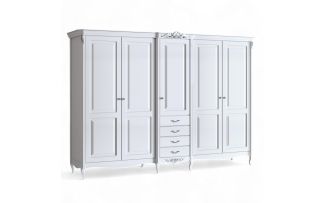 Фото Шкаф 5 дверей S625E-K00-S Сильвери Роум