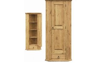 Фото Шкаф для белья РОМЕО 180 (угловой)