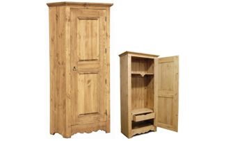 Фото Шкаф для белья ВО 194 M со штангой