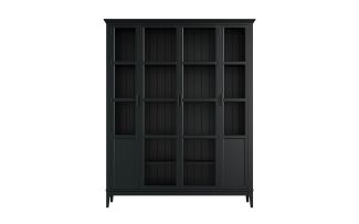 Фото Шкаф для книг Квадро-С 422С (Блэк 9)