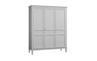 Фото Шкаф для одежды Ольса-С 30 белый лак