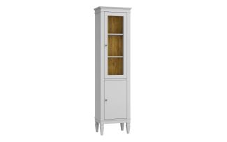 Фото Шкаф для посуды Ольса-С 110 белый лак