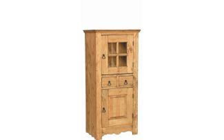 Фото Шкаф для посуды ОМД 154 со стеклом