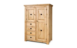 Фото Шкаф двухстворчатый KTF24