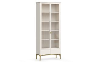 Фото Шкаф книжный 2 ящика Альтэ Pr112B-gold ПРИМО Голд