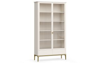 Фото Шкаф книжный 2 ящика Альтэ Pr122B-gold ПРИМО Голд