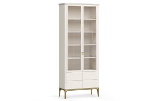 Фото Шкаф книжный 4 ящика Альтэ Pr112C-gold ПРИМО Голд