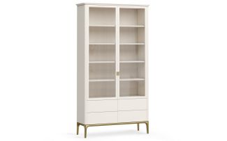 Фото Шкаф книжный 4 ящика Альтэ Pr122C-gold ПРИМО Голд