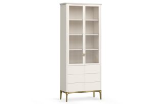 Фото Шкаф книжный 6 ящиков Альтэ Pr112D-gold ПРИМО Голд